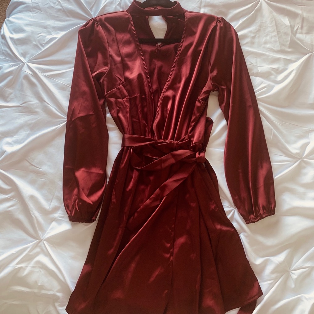 Silk dress